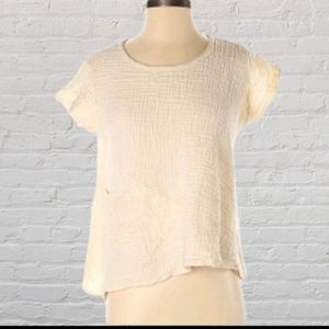 NWOT Sundance Textured Tee